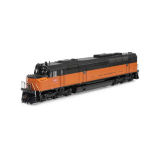 Athearn Genesis HO FP45 Milwaukee Road "Small Lettering" w/ DCC & Sound