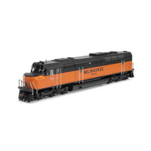 Athearn Genesis HO FP45 Milwaukee Road "Billboard" w/ DCC & Sound
