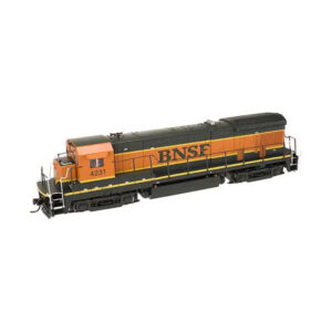 Atlas HO B23-7 BNSF "Heritage 1" w/ DCC & Sound