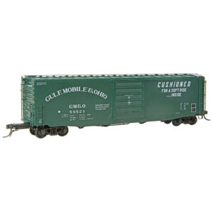 Kadee HO 50' PS-1 Box Car Gulf Mobile & Ohio
