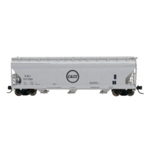 Intermountain N ACF 4650 Covered Hopper Chicago & Eastern Illinois