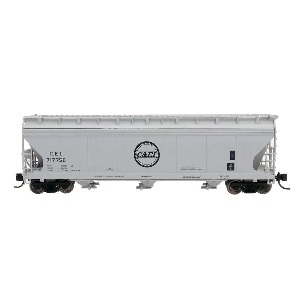 Intermountain N ACF 4650 Covered Hopper Chicago & Eastern Illinois