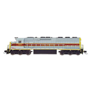Intermountain N SD45-2 Erie Lackawanna w/ DCC & Sound