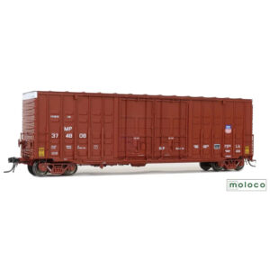 Moloco HO 50' ACF Hi-Cube Waffle Box Car Double Plug Door Union Pacific "100 Ton, Low Sheild"