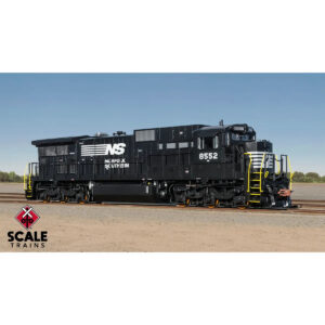 ScaleTrains HO Rivet Counter C39-8 Norfolk Southern "Phase Ib" w/ DCC & Sound