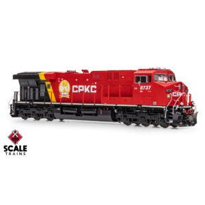 ScaleTrains HO Rivet Counter ES44AC Canadian Pacific Kansas City