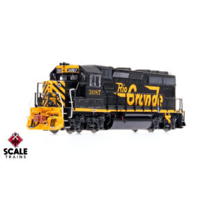 ScaleTrains N Rivet Counter GP40 Denver & Rio Grande