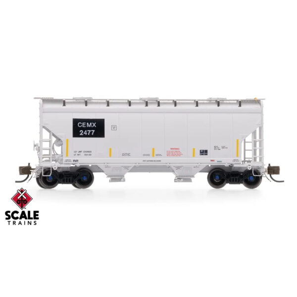ScaleTrains N Rivet Counter Gunderson 3250 Covered Hopper Cemex 