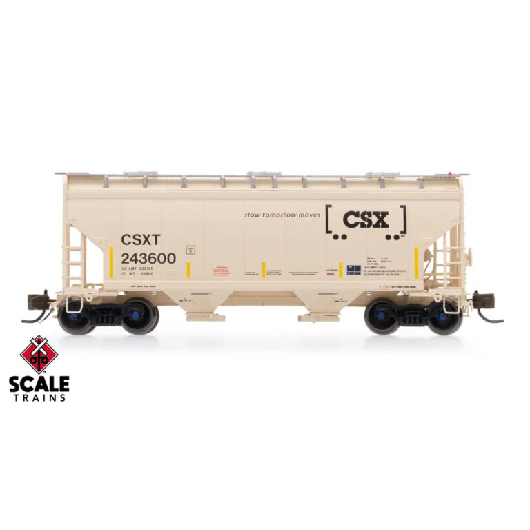 ScaleTrains N Rivet Counter Gunderson 3250 Covered Hopper CSX 
