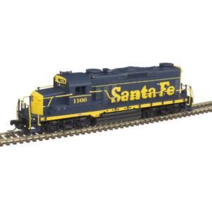 Atlas N GP20 Santa Fe "Bookend" w/ Speaker