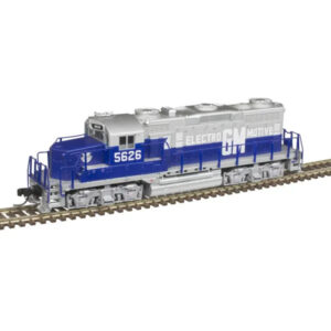 Atlas N GP20 EMD "Demonstrator" w/ DCC & Sound