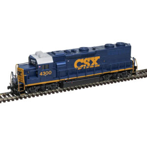 Atlas N GP39-2 CSX "YN3" w/ Ditch Lights & Speaker