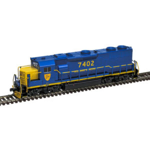 Atlas N GP39-2 Delaware & Hudson "Blue" w/ Speaker