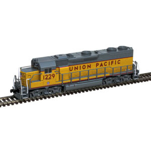 Atlas N GP39-2 Union Pacific w/ Ditch Lights & Speaker