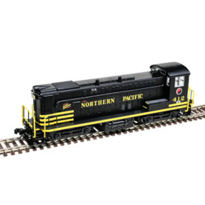 Atlas N VO-1000 Burlington Northern "ex NP" w/ DCC & Sound