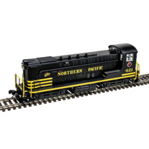 Atlas N VO-1000 Northern Pacific w/ DCC & Sound