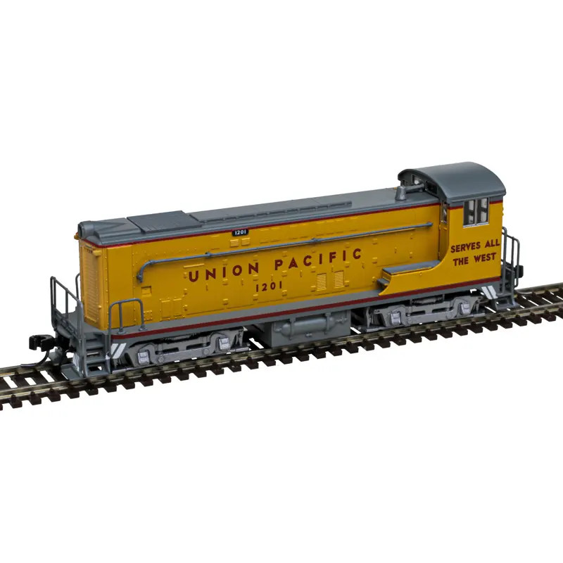 Atlas N VO-1000 Union Pacific "Serves All The West" w/ DCC & Sound