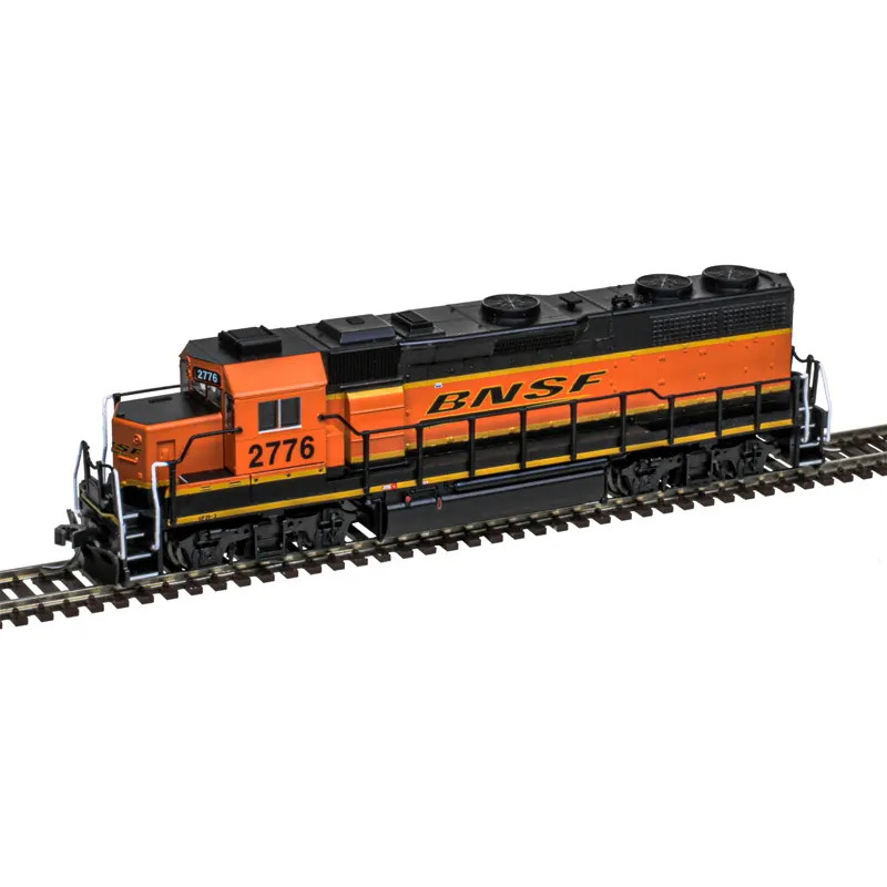 Atlas N GP39-2 BNSF "Wedge" w/ Ditch Lights, DCC & Sound