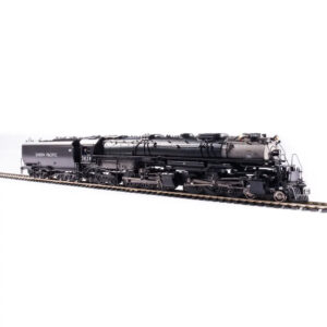 Broadway Limited Brass Hybrid Paragon 4 HO 4-6-6-4 Early Challenger Union Pacific "Integral Cast Cylinder Front Engine" w/ DCC, Sound & Smoke