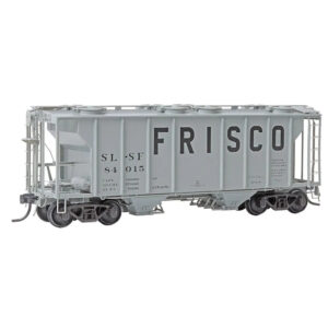 Kadee HO PS-2 2 Bay Covered Hopper Car Frisco