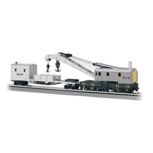Bachmann HO 250-Ton Crane & Tender MOW