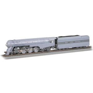 Bachmann HO 4-6-4 Hudson New York Central w/ DCC & Sound #5452