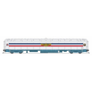Broadway Limited HO 80' PRR P70 Coach American Freedom Train "1947 Scheme, Gold Eagle"