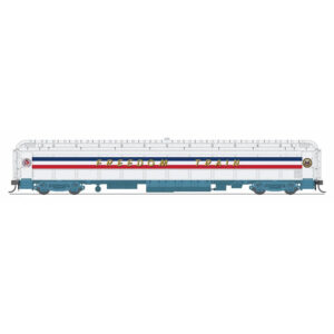 Broadway Limited HO 80' PRR P70 Coach American Freedom Train "1947 Scheme, Gold Freedom Train"