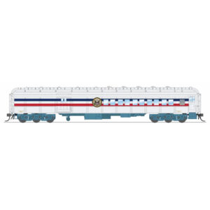 Broadway Limited HO Heavyweight Coach Baggage American Freedom Train "1947 Scheme" #1896
