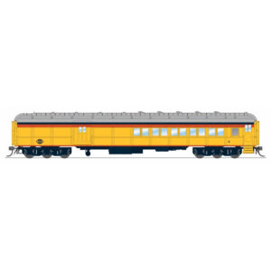 Broadway Limited HO Heavyweight Coach Baggage Chessie Steam Special #2