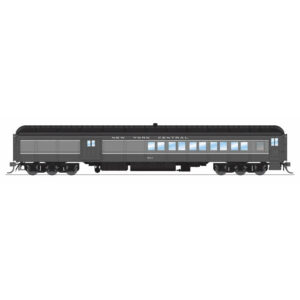 Broadway Limited HO Heavyweight Coach Baggage New York Central #254