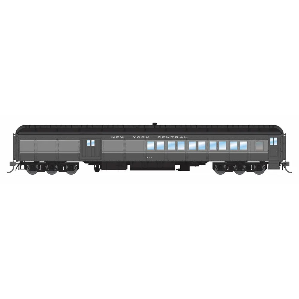 Broadway Limited HO Heavyweight Coach Baggage New York Central #254