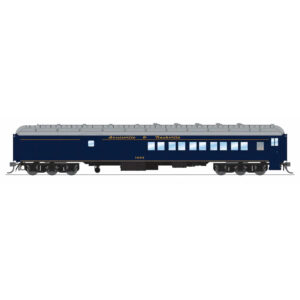 Broadway Limited HO Heavyweight Coach Baggage Louisville & Nashville #1603