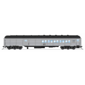 Broadway Limited HO Heavyweight Coach Baggage Maintenance of Way "Gray" #20253