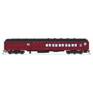 Broadway Limited HO Heavyweight Coach Baggage Soo Line #365