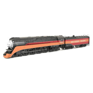 Broadway Limited Stealth HO GS-4 Southern Pacific "Daylight" #4449