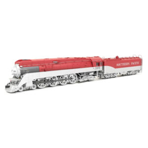 Broadway Limited Paragon 4 HO GS-4 Southern Pacific "Fantasy, Golden State Scheme" w/ DCC, Sound & Smoke #4452