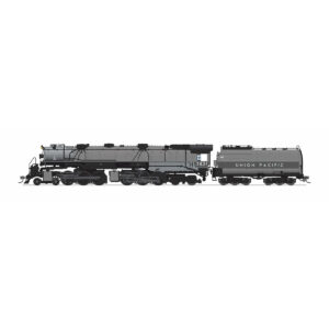Broadway Limited Paragon 4 HO Early 4-6-6-4 Early Challenger Union Pacific "Fantasy, Two Tone Gray" w/ DCC, Sound & Smoke #3831