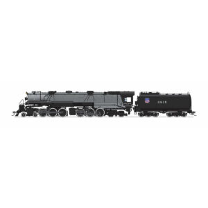 Broadway Limited Paragon 4 HO Early 4-6-6-4 Early Challenger Union Pacific "Fantasy, Gray, Black, Graphite" w/ DCC, Sound & Smoke #3915
