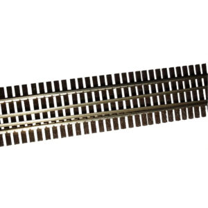 Micro Engineering N - Code 70 Bridge Flex-Track w/ Wide Ties & Guard Rail - 3' Section - Single