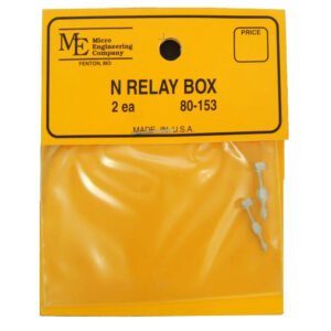 Micro Engineering N Relay Boxes - 2 Pack