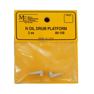 Micro Engineering N Oil Drum Platforms - 2 Pack