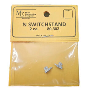 Micro Engineering N Nonoperating Switchstand - 2 Pack