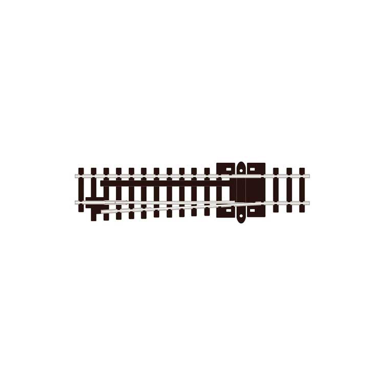Peco N - Code 80 Derail (Left Hand)