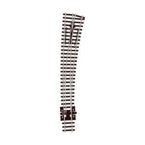 Peco N - Code 80 Insulfrog 36/18" Radius Curved Turnout (Right Hand)