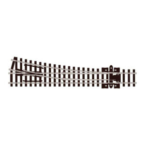 Peco N - Code 80 Insulfrog #6 Medium Radius Turnout (Right Hand)