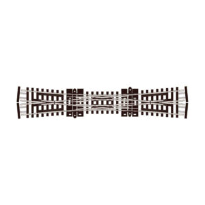Peco N - Code 55 Electrofrog Double Slip Switch - 10 Degree Crossing