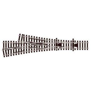 Peco N - Code 55 Electrofrog Turnout (3-Way)