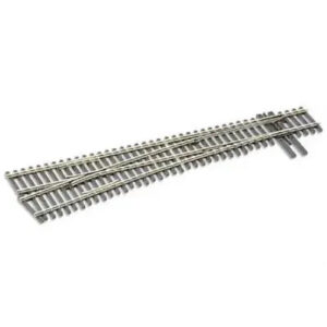 Peco - DISCONTINUED - HO Code 83 Electrofrog #6 Turnout (Left Hand)