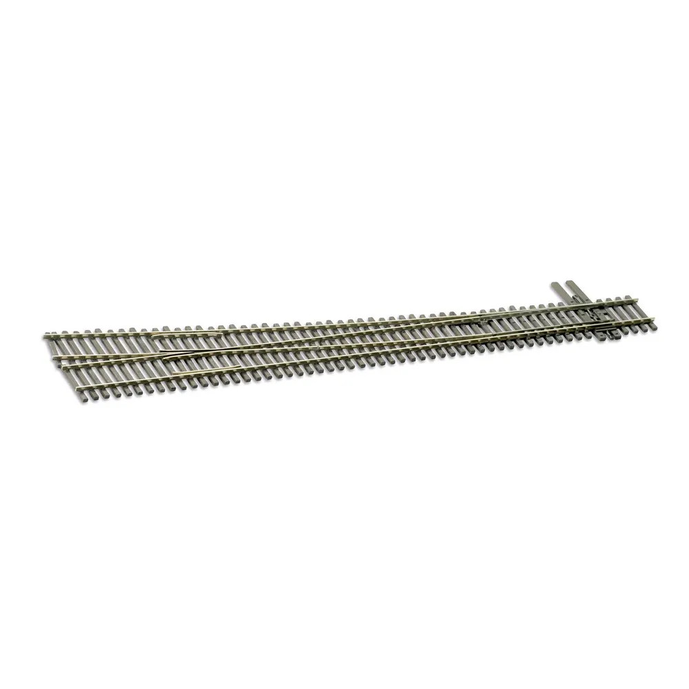 Peco - DISCONTINUED - HO Code 83 Electrofrog #8 Turnout (Right Hand)